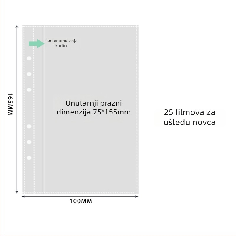 Torba za dokumente s zatvaračem, dizajn medvjedića, PU materijal, velika kapaciteta za novčanice, kartice i potvrde, mogućnost tiskanja logotipa