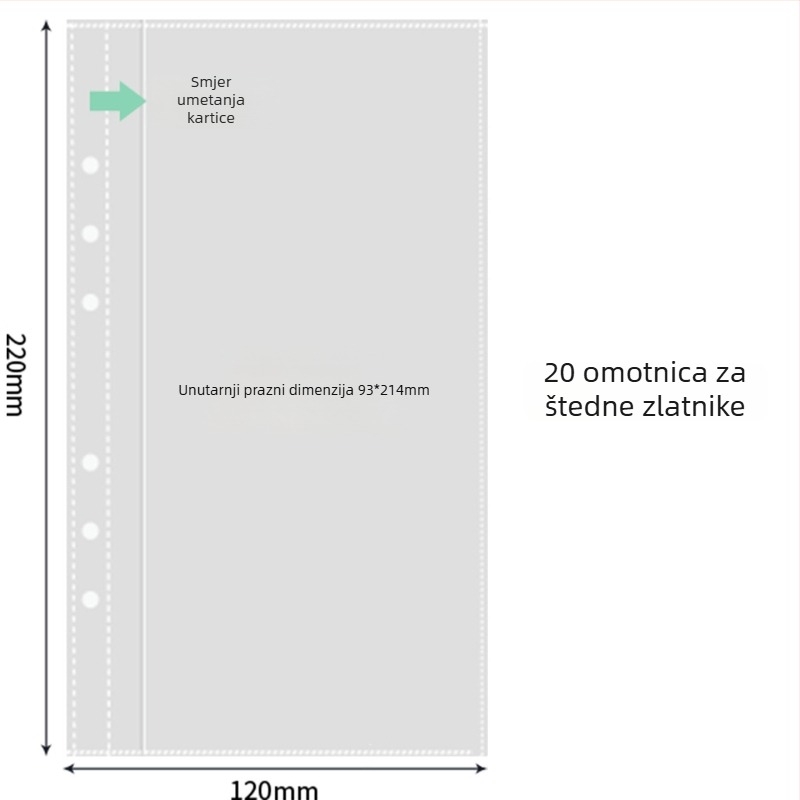 Torba za dokumente s zatvaračem, dizajn medvjedića, PU materijal, velika kapaciteta za novčanice, kartice i potvrde, mogućnost tiskanja logotipa