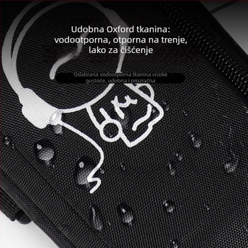 Torba za mobitel na ruku, unisex, Oxford materijal, vodootporna, lagana