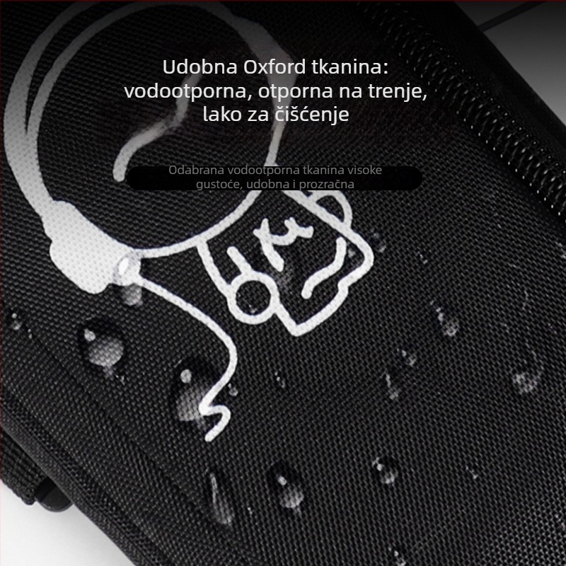 Torba za mobitel na ruku, unisex, Oxford materijal, vodootporna, lagana