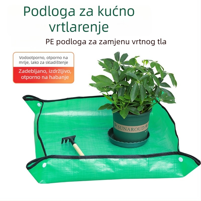 Mata za mijenjanje tla za kućno vrtlarstvo, presađivanje sukulenata, vodootporna podloga za sadnju na balkon