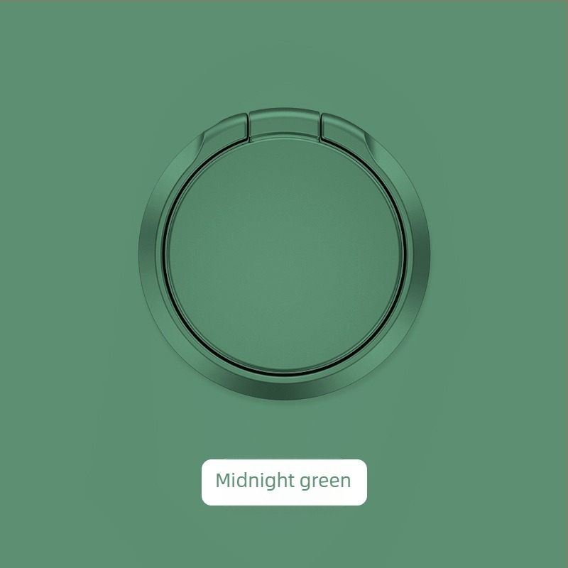 Držač za mobitel s prstenom - model Liquid silicone ring buckle, materijal legura, prilagodba, opća kompatibilnost
