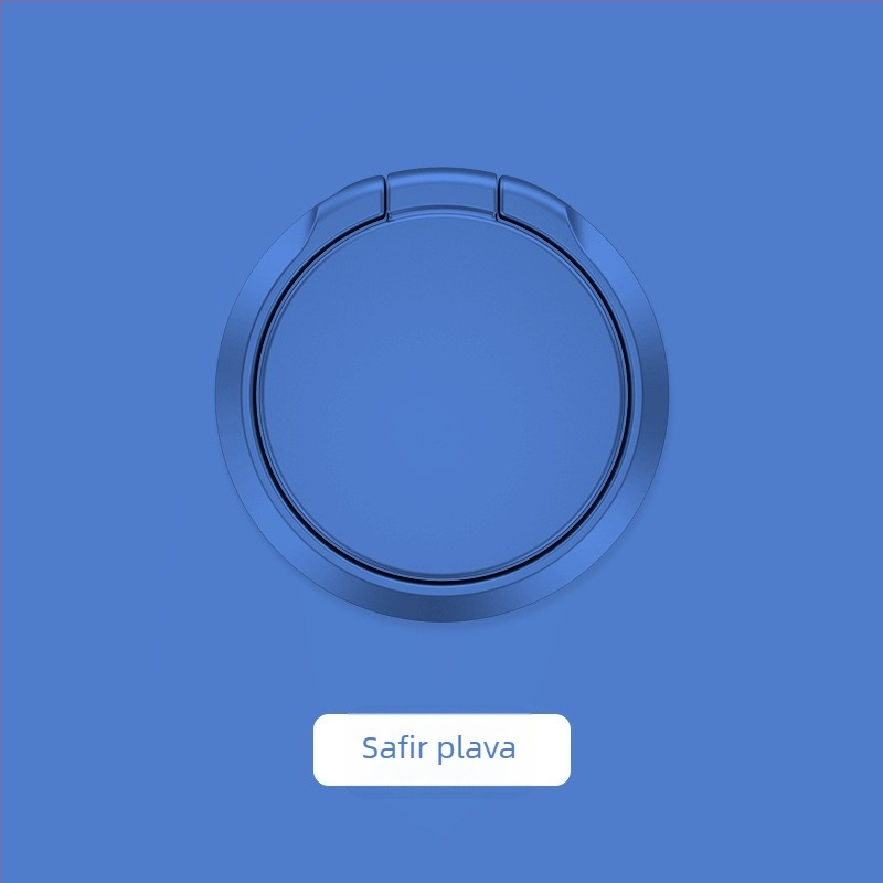 Držač za mobitel s prstenom - model Liquid silicone ring buckle, materijal legura, prilagodba, opća kompatibilnost