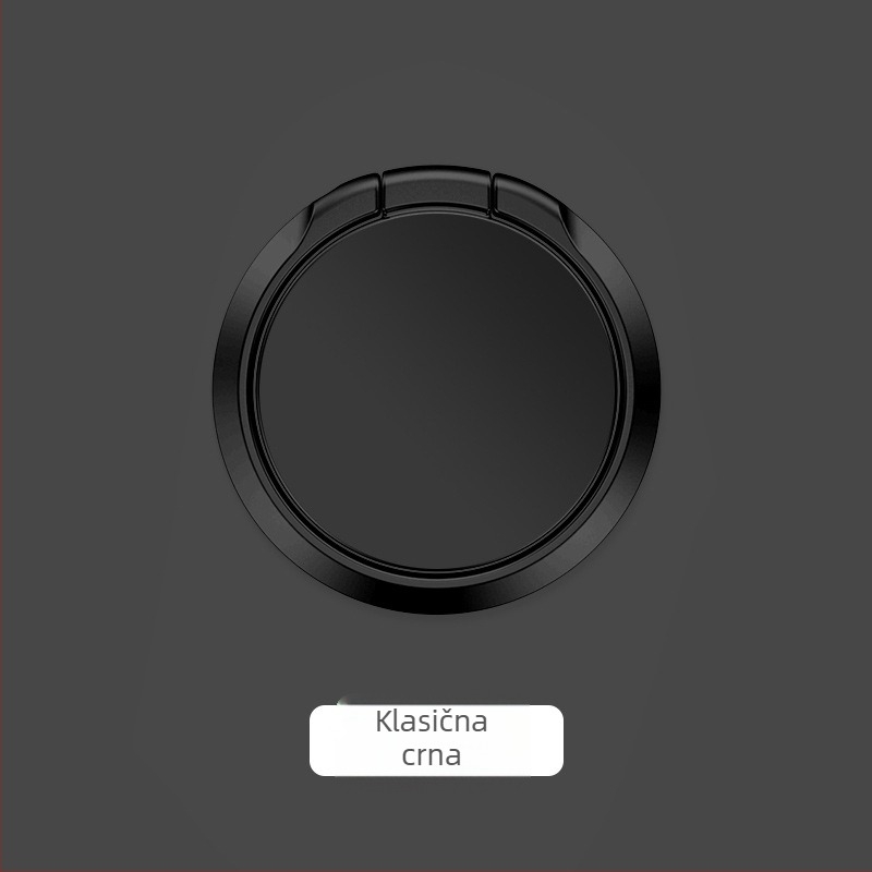Držač za mobitel s prstenom - model Liquid silicone ring buckle, materijal legura, prilagodba, opća kompatibilnost