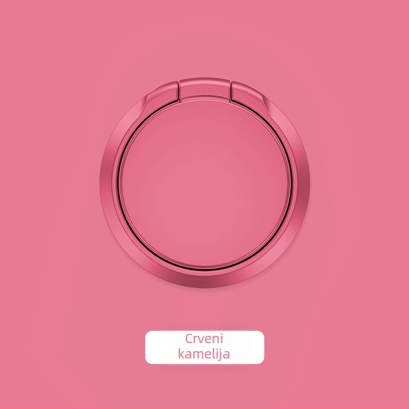 Držač za mobitel s prstenom - model Liquid silicone ring buckle, materijal legura, prilagodba, opća kompatibilnost