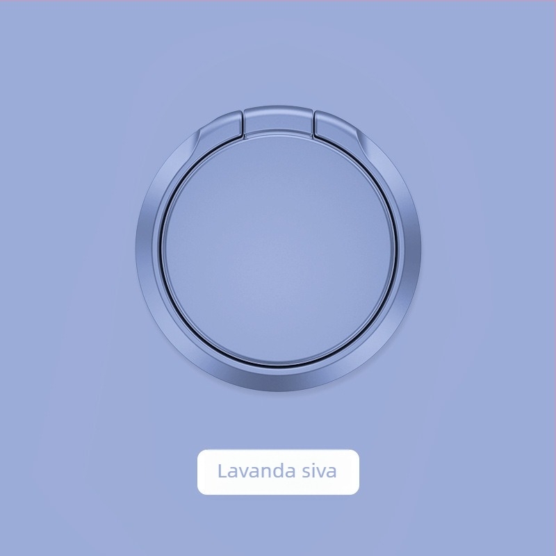 Držač za mobitel s prstenom - model Liquid silicone ring buckle, materijal legura, prilagodba, opća kompatibilnost