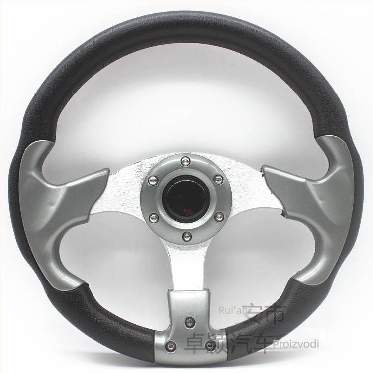 Sportski volan za automobil, PU materijal, model 5197, modificirani volan za opću modifikaciju