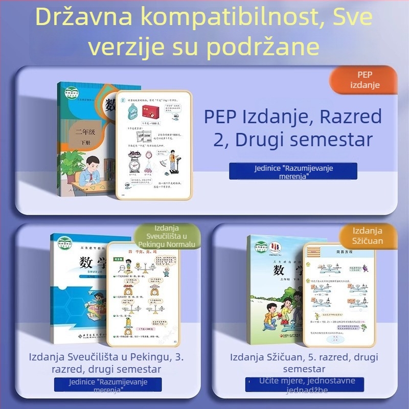 Balansna vaga za učenje – PP materijal, za djecu 3–6 godina, komplet s pladnjem i težinama