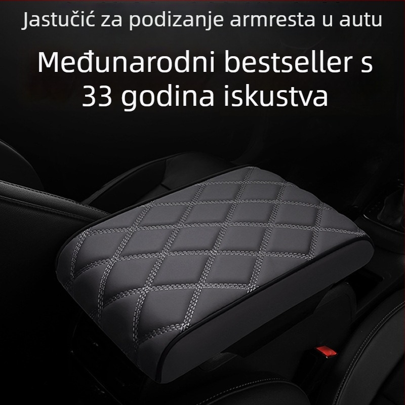 Kožna podložnica naslona automobila — CHE AI REN/STARPARTNER; kompatibilna sa većinom modela; prilagodba dostupna; licencirana privatna oznaka