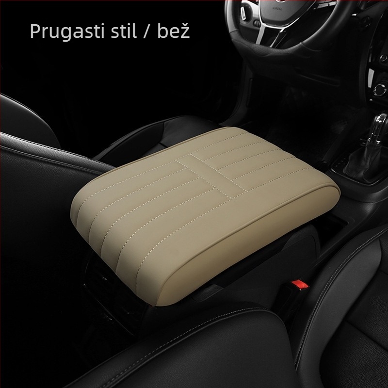 Kožna podložnica naslona automobila — CHE AI REN/STARPARTNER; kompatibilna sa većinom modela; prilagodba dostupna; licencirana privatna oznaka