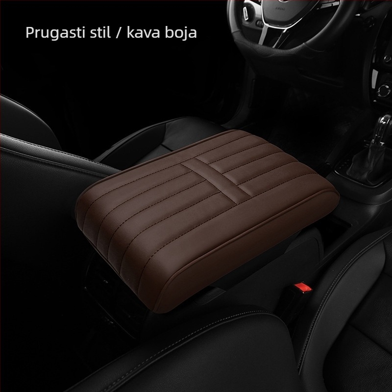 Kožna podložnica naslona automobila — CHE AI REN/STARPARTNER; kompatibilna sa većinom modela; prilagodba dostupna; licencirana privatna oznaka