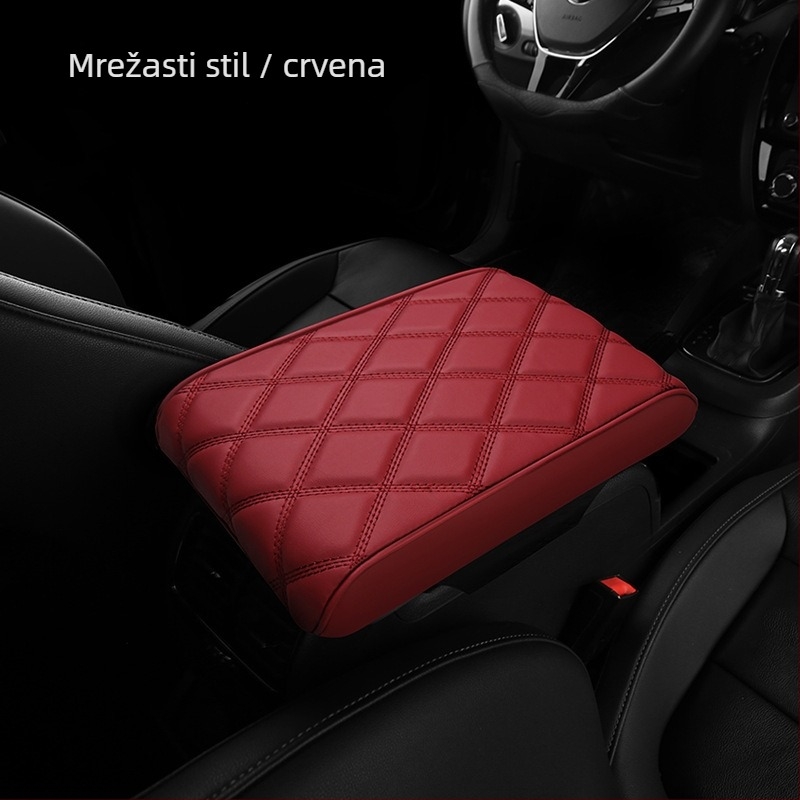 Kožna podložnica naslona automobila — CHE AI REN/STARPARTNER; kompatibilna sa većinom modela; prilagodba dostupna; licencirana privatna oznaka