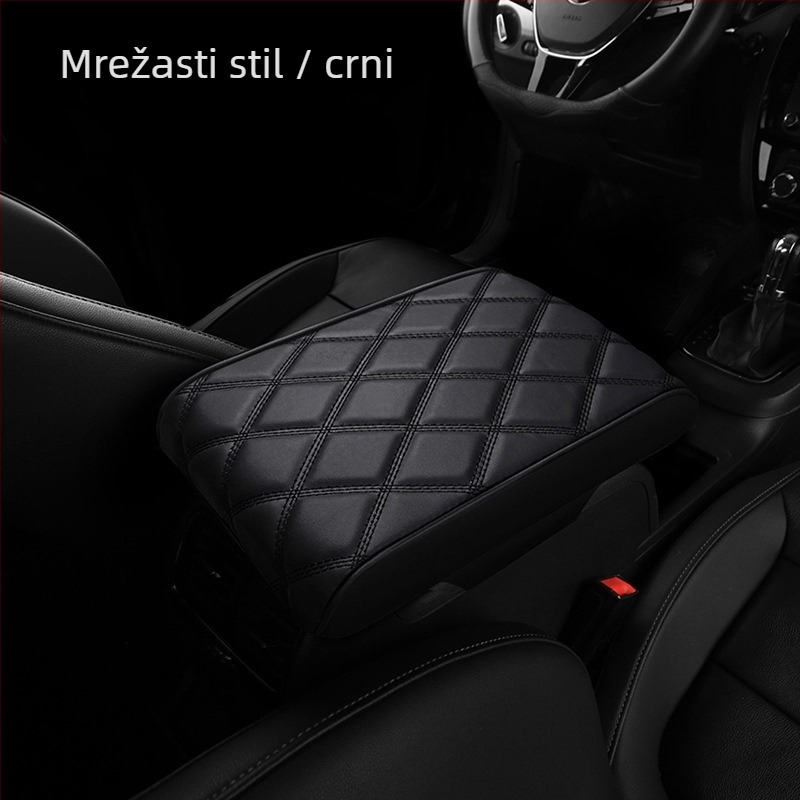 Kožna podložnica naslona automobila — CHE AI REN/STARPARTNER; kompatibilna sa većinom modela; prilagodba dostupna; licencirana privatna oznaka