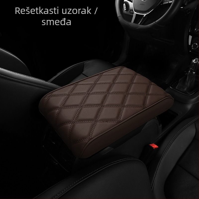 Kožna podložnica naslona automobila — CHE AI REN/STARPARTNER; kompatibilna sa većinom modela; prilagodba dostupna; licencirana privatna oznaka