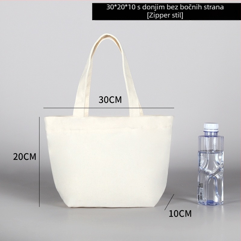 Torba od platna sa zatvaračem, toplinski prijenos logotipa, prilagodljiva, podrijetlo Wenzhou, Zhejiang, brend Xulang