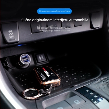 Silikonska podloga za skladištenje u središnjoj konzoli Toyota RAV4 2020-2023 – Rongfang Weilanda zaštitna podloga