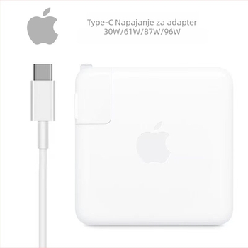 PD punjač za Apple prijenosna računala, Remember ouqi, USB-C Power Delivery, snaga 30W/61W/87W/67W/70W/96W/140W, OEM proizvodnja