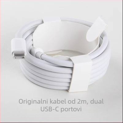 PD punjač za Apple prijenosna računala, Remember ouqi, USB-C Power Delivery, snaga 30W/61W/87W/67W/70W/96W/140W, OEM proizvodnja