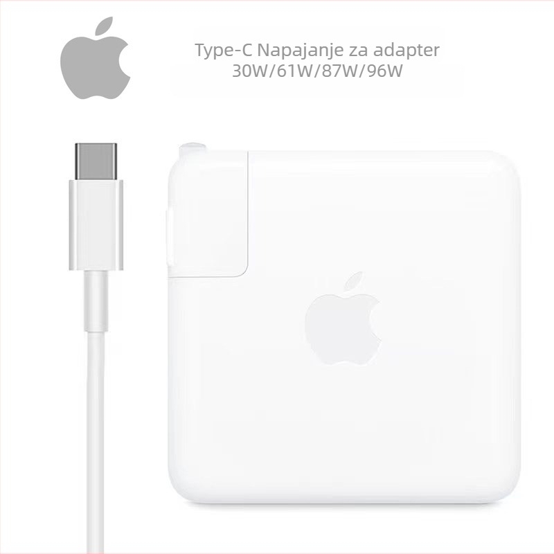 PD punjač za Apple prijenosna računala, Remember ouqi, USB-C Power Delivery, snaga 30W/61W/87W/67W/70W/96W/140W, OEM proizvodnja