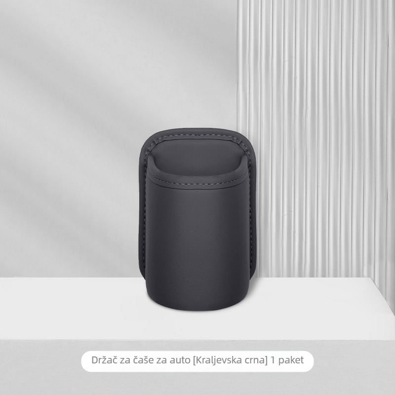 Kožna kutija za pohranu na stražnjem naslonu, 5L, vodootporna, otporna na naprezanje, viseća