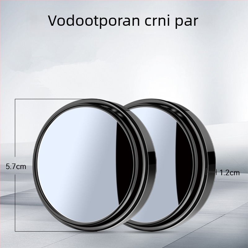Mali okrugli retrovizor za Southeast vozila, ultra-clear, kompatibilan s V3 Lingyue, Dx3Dx7 Lingzhi i V5 Lingzhi