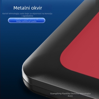 Zaštitno kućište za MacBook Air – plastični kućište, otporno na padove, kompatibilno s MacBook Air, ovlaštene privatne marke