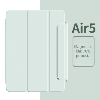 Magnetska futrola od umjetne kože za iPad Air 5 (2022), 10,9 inča, s funkcijom budenja i stalakom