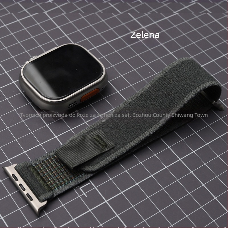 Nova boja Wild Trail Loop najlon narukvica za Apple Watch Ultra serije 1–3