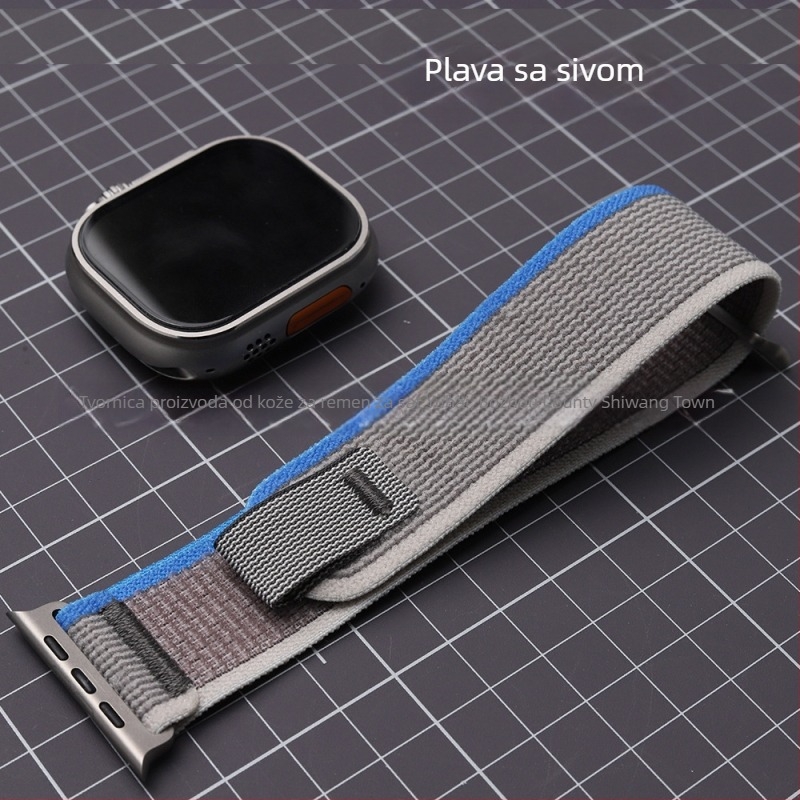 Nova boja Wild Trail Loop najlon narukvica za Apple Watch Ultra serije 1–3