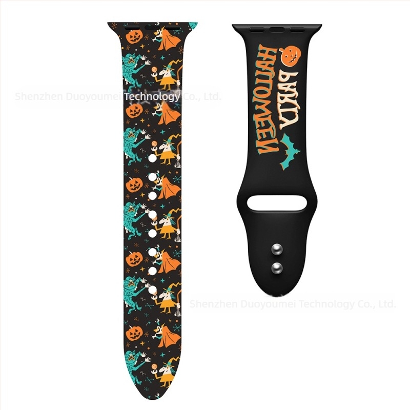 Apple Watch silikonska narukvica – otisnuti uzorak, prehrambeni silikon, 22 mm sučelje, 20 g