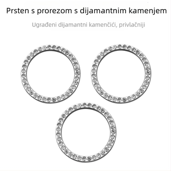 HD staklena folija za objektiv za Apple uređaje