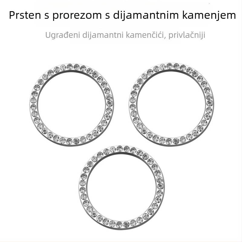 HD staklena folija za objektiv za Apple uređaje