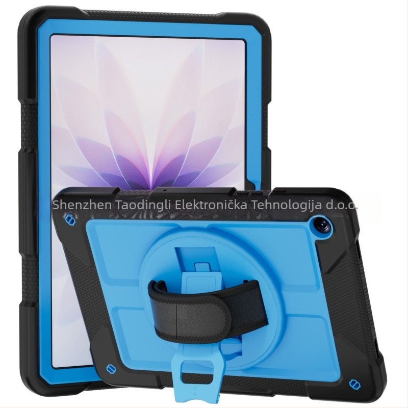 Zaštitna futrola za tablet Samsung Galaxy Tab A9 Plus – tvrdo kućište od plastike, otpornost na udarce, nosač-stativ, otporno na habanje, otporno na pad