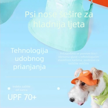 Šešir za sunce za pse - Poliester, strojno tkanje, Četiri sezone - BORORO Baolele