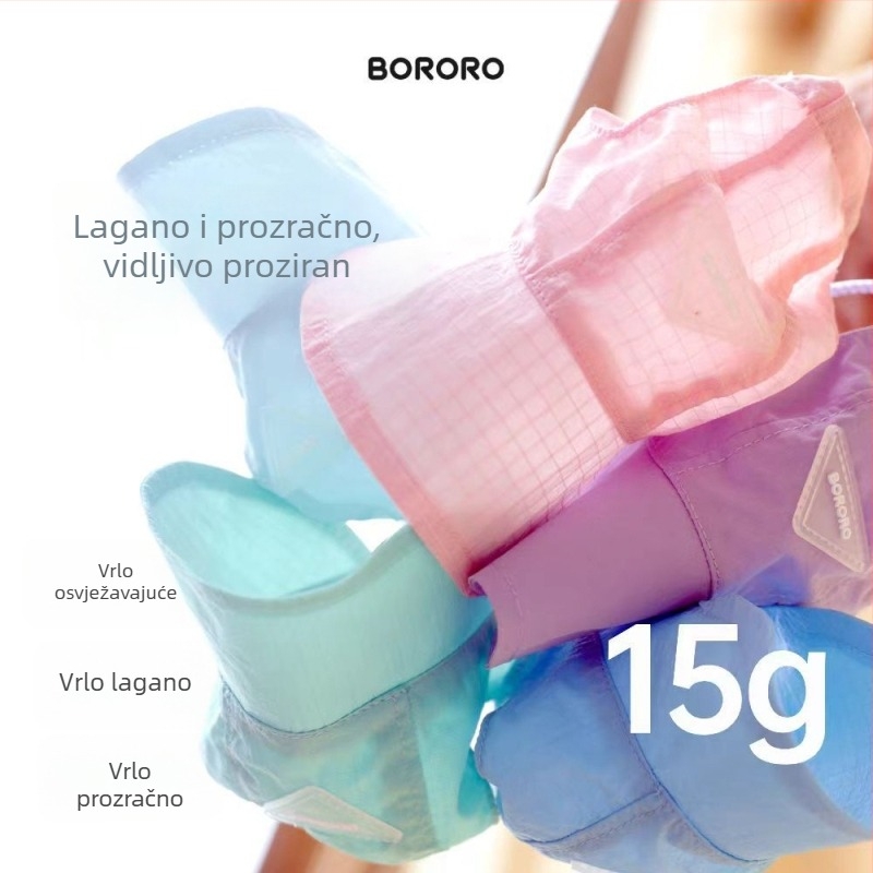 Šešir za sunce za pse - Poliester, strojno tkanje, Četiri sezone - BORORO Baolele