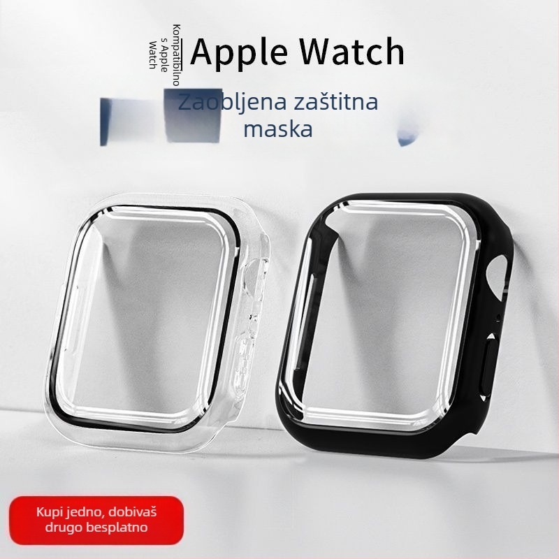 Kućište za Apple Watch s integriranim ultra zaštitnim kućištem (Materijal: PET, Marka: Druga, Glavno područje prodaje: Drugo, Privatna marka: Ne)