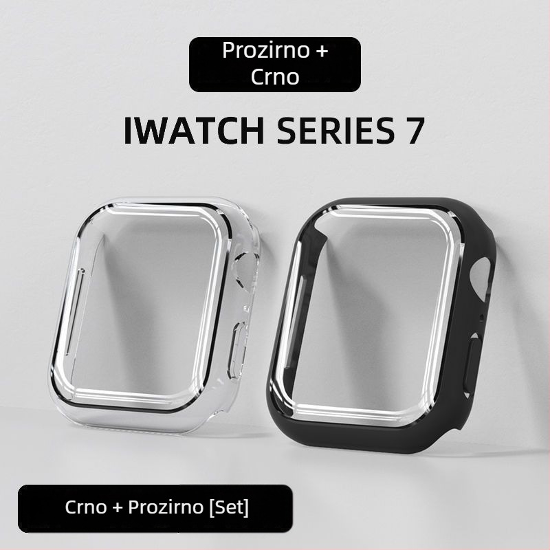 Kućište za Apple Watch s integriranim ultra zaštitnim kućištem (Materijal: PET, Marka: Druga, Glavno područje prodaje: Drugo, Privatna marka: Ne)