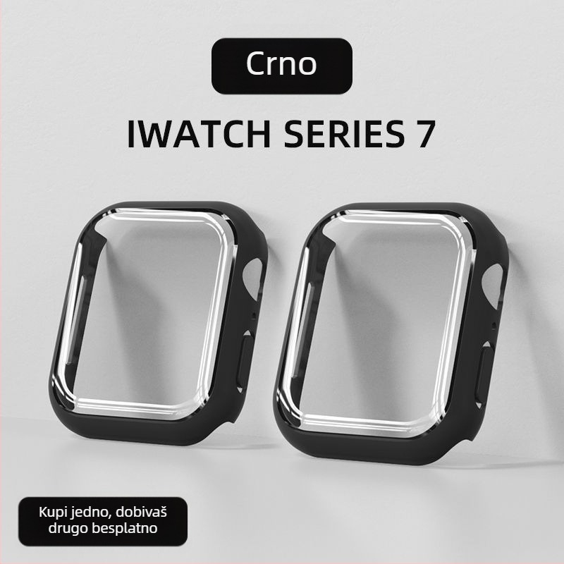 Kućište za Apple Watch s integriranim ultra zaštitnim kućištem (Materijal: PET, Marka: Druga, Glavno područje prodaje: Drugo, Privatna marka: Ne)