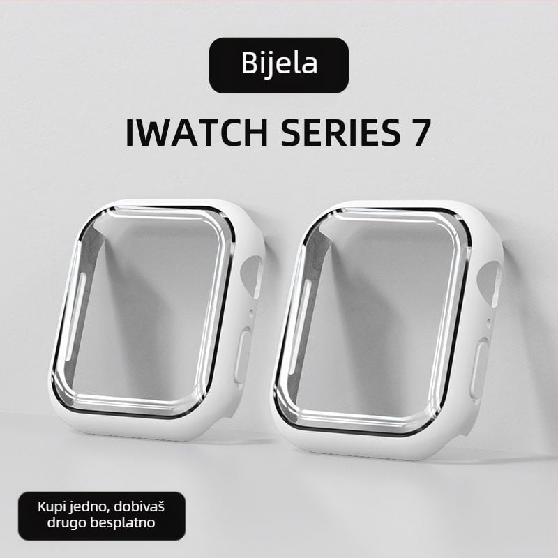 Kućište za Apple Watch s integriranim ultra zaštitnim kućištem (Materijal: PET, Marka: Druga, Glavno područje prodaje: Drugo, Privatna marka: Ne)