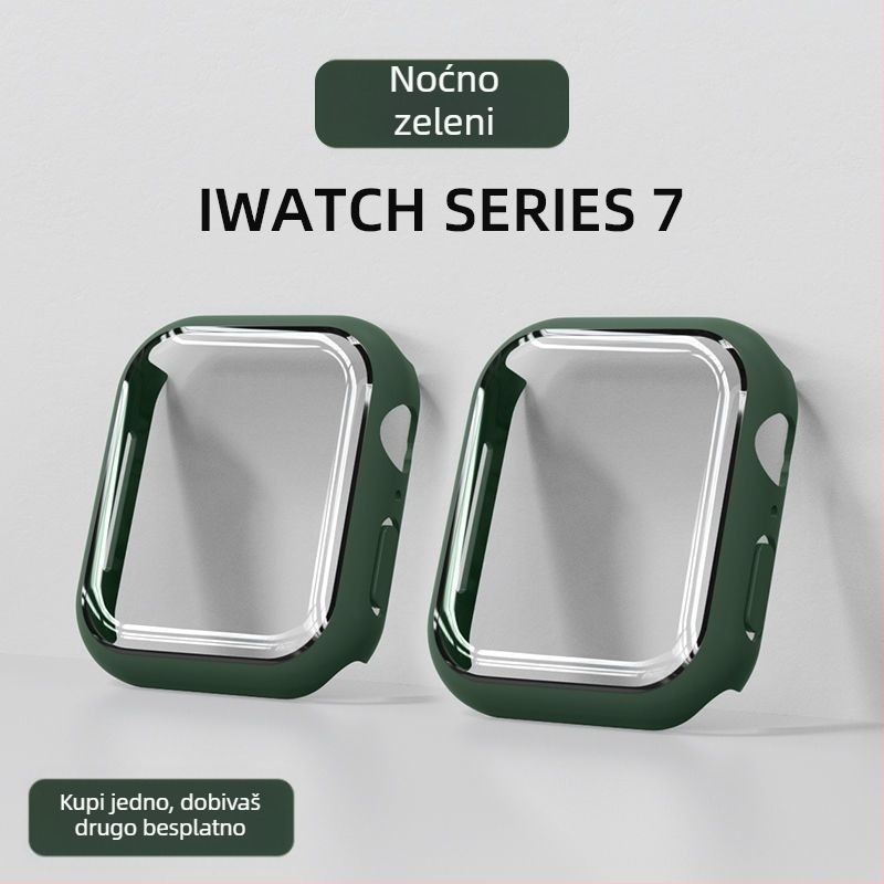 Kućište za Apple Watch s integriranim ultra zaštitnim kućištem (Materijal: PET, Marka: Druga, Glavno područje prodaje: Drugo, Privatna marka: Ne)