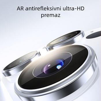 Folia za objektiv kamere za iPhone 17 – kaljeno staklo, HD, prozirno