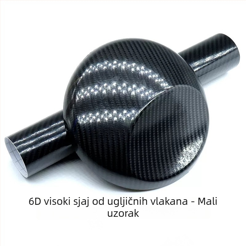 Folia za promjenu boje automobila od karbonskih vlakana, 5D/6D, sjajna i mat završna obrada, PVC, 30×50 cm, potpuno obložavanje automobila