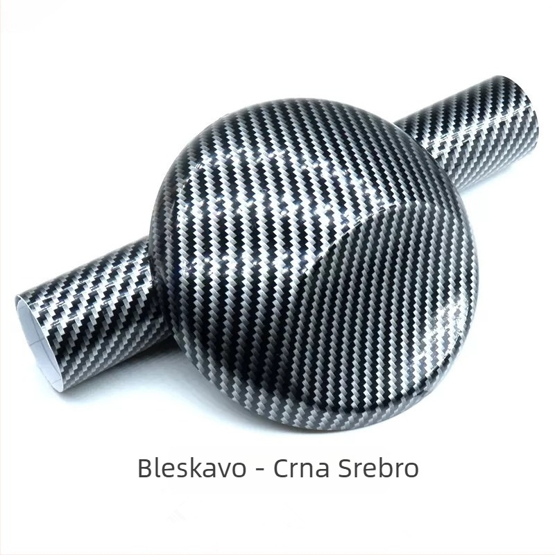Folia za promjenu boje automobila od karbonskih vlakana, 5D/6D, sjajna i mat završna obrada, PVC, 30×50 cm, potpuno obložavanje automobila