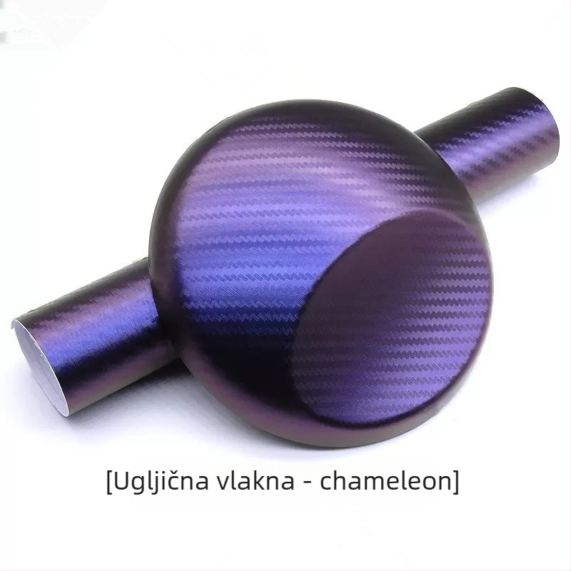 Folia za promjenu boje automobila od karbonskih vlakana, 5D/6D, sjajna i mat završna obrada, PVC, 30×50 cm, potpuno obložavanje automobila