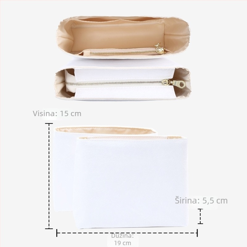 Metalni produživač kaiša za torbu za Rowan22 bucket bag | Baihua metal | Funkcija: Proširenje | Ovlaštena privatna marka Baihua | Stil: gradska jednostavnost | Uzorak: jednobojan | Proljeće 2025