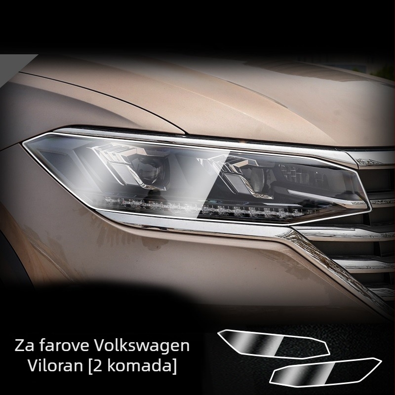 Hydrogel film za farove za Audijeve modele, jednostruko oblikovanje, otporno na ogrebotine i habanje.