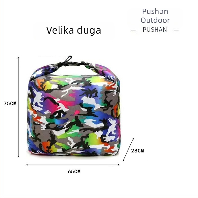 Torba za ribolov na rijeci Pursun Outdoor | Najlon, Vodootporna, Velik kapacitet, Ručna drška