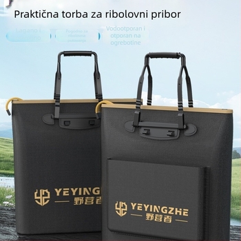 Prijenosna torba za ribolovnu opremu, torba za pribor, vodootporna i izdržljiva