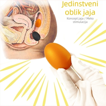 Napuhavajuće jaje od tekućeg silikonskog gela — FAYA za odrasle