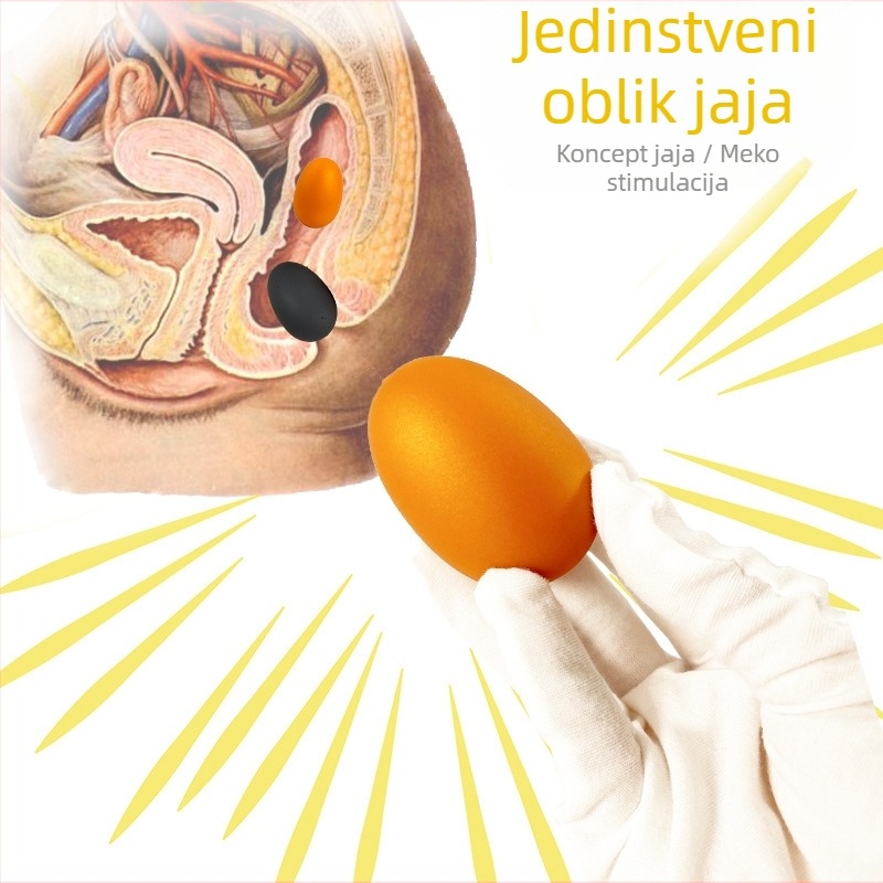 Napuhavajuće jaje od tekućeg silikonskog gela — FAYA za odrasle